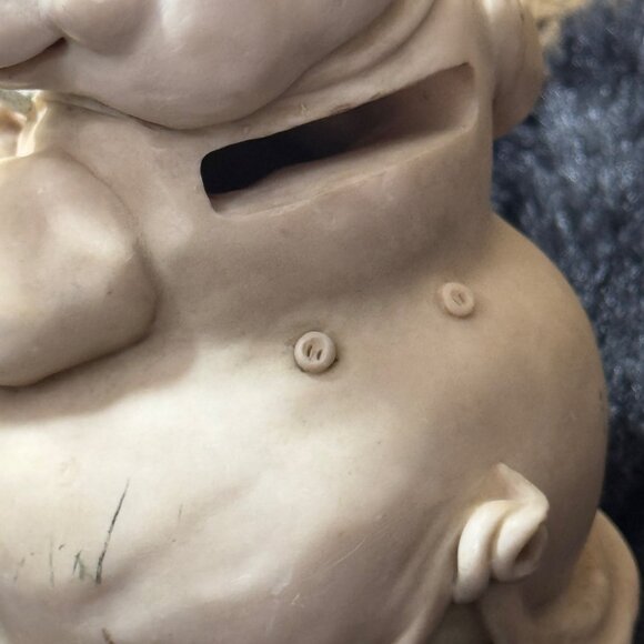 Beatrix Potter Pigling Bland Eating Porridge 7" Figural Piggy Bank 1994 VTG - Picture 5 of 9